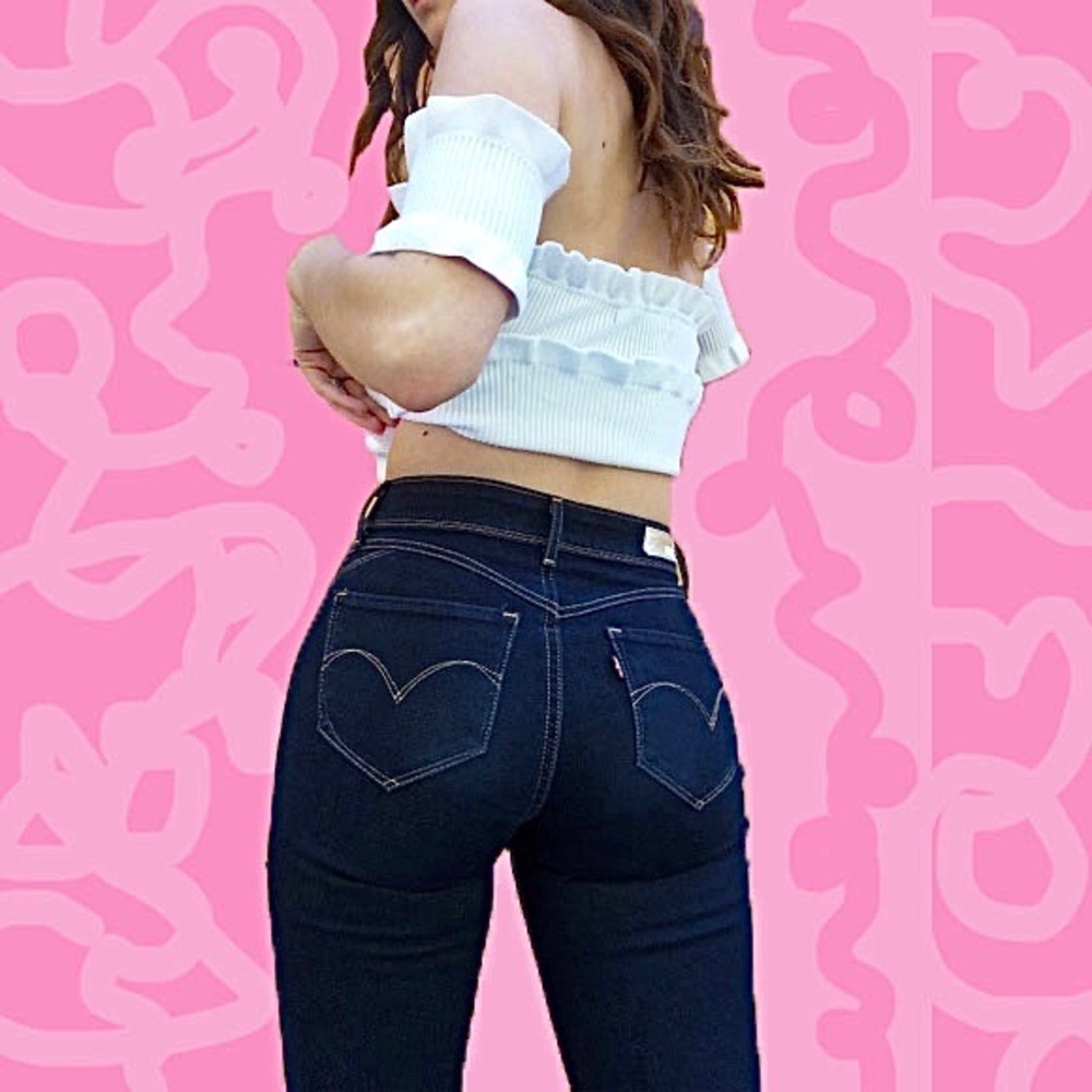 Levi's Bold Curve Jeans, Size 26